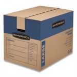 Bankers Box "0062901" SmoothMove Prime Moving and Storage Boxes, Regular Slotted Container (RSC), 24" x 18" x 18", Brown Kraft