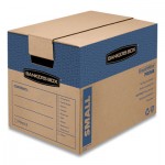 Bankers Box "0062701" SmoothMove Prime Moving/Storage Boxes, Small, Regular Slotted Container (RSC), 16" x 12" x 12", Brown Kraft