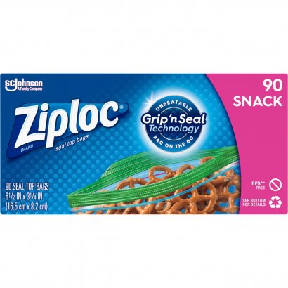 Ziploc® Snack Size Storage Bags 315892