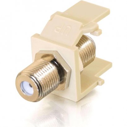 C2G Snap-In F-connector Keystone Module 03814