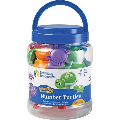 Learning Resources Snap-n-Learn Number Turtles LER6706