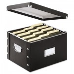 Snap-N-Store Snap N Store Storage Box, Letter/Legal, 16 1/4 x 9 3/4 x 13 1