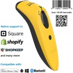 Socket Mobile SocketScan® , Ultimate Barcode Scanner, DotCode & Travel ID Reader, Yellow CX3442-1897