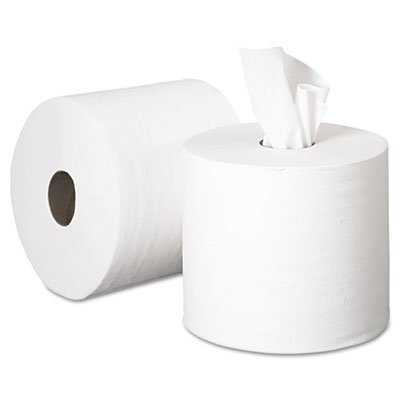 Georgia Pacific SofPull Perforated Paper Towel, 7 4/5 x 15, White, 560/Roll, 4 Rolls/Carton GPC28143