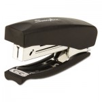 Swingline S7009901CM Soft Grip Half Strip Hand Stapler, 20-Sheet Capacity, Black SWI09901