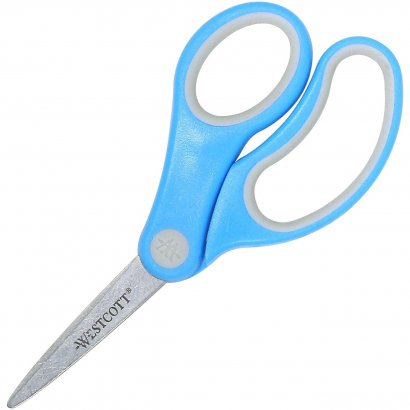 Westcott Soft Handle Kids 5" Value Scissors 14727