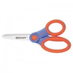 Westcott Soft Handle Kids Scissors with Antimicrobial Protection, 5" Blunt ACM14596