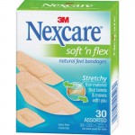 Nexcare Soft 'n Flex Bandages 576-30PB