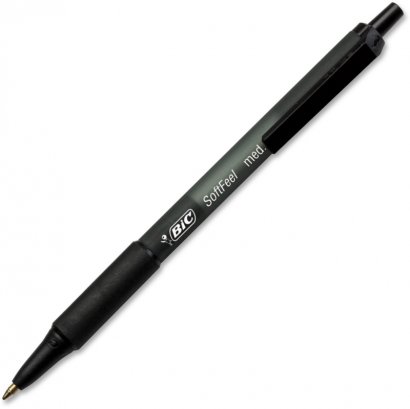 SoftFeel Retractable Ball Pens SCSM361BK