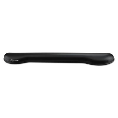 IVR51451 Softskin Gel Keyboard Wrist Rest, Black IVR51451