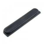 Safco SoftSpot Proline Sculpted Keyboard Wrist Rest, Black SAF90208