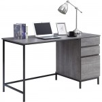 Lorell SOHO 3-Drawer Desk 97616