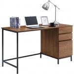 Lorell SOHO 3-Drawer Desk 97615
