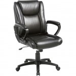 Lorell Soho High-back Leather Chair 81801