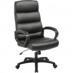Lorell Soho High-back Leather Executive Chair 41843