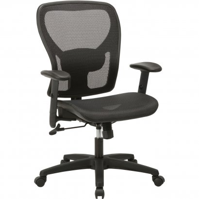 Lorell SOHO Mesh Mid-Back Task Chair 83293