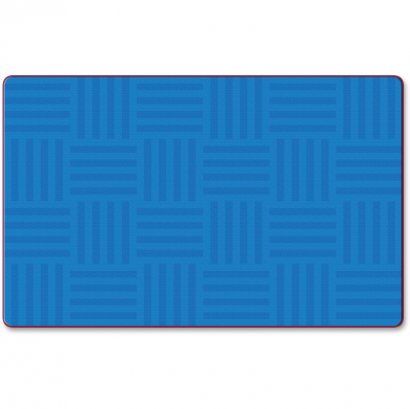 Solid Color Hashtag Rug FE38432A