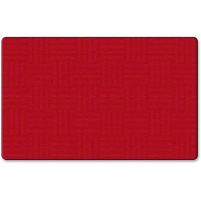 Solid Color Hashtag Rug FE38532A