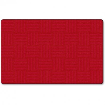 Solid Color Hashtag Rug FE38558A