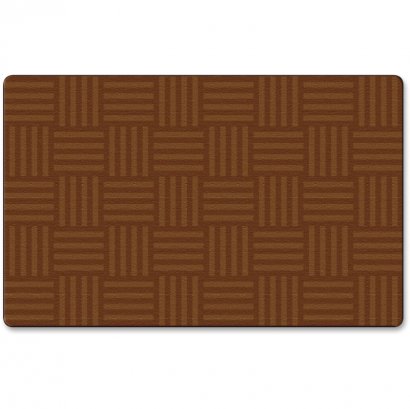 Solid Color Hashtag Rug FE38732A
