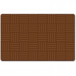 Solid Color Hashtag Rug FE38732A