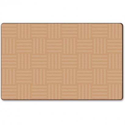Solid Color Hashtag Rug FE39232A