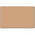 Solid Color Hashtag Rug FE39232A