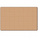 Solid Color Hashtag Rug FE39244A