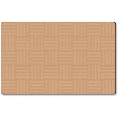 Solid Color Hashtag Rug FE39258A