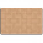 Solid Color Hashtag Rug FE39258A