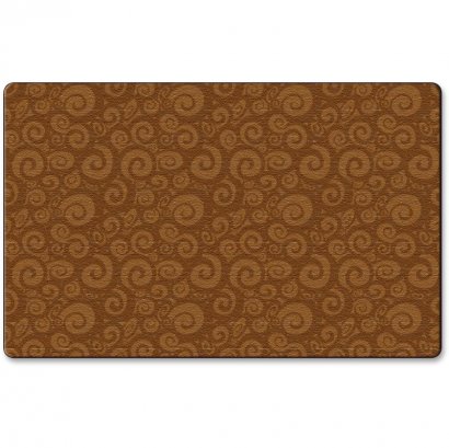 Solid Color Swirl Rug FE39332A