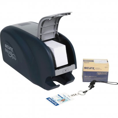 SICURIX Solid Single-sided ID Card Printer Kit 38310
