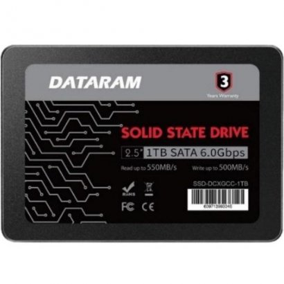 Dataram Solid State Drive SSD-DCXGCC-1TB