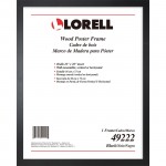 Lorell Solid Wood Poster Frame 49222