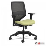 HON Solve Series Mesh Back Task Chair, Meadow HONSVM1ALC82TK