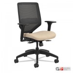 HON Solve Series Mesh Back Task Chair, Putty HONSVM1ALC22TK