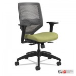 HON Solve Series ReActiv Back Task Chair, Meadow/Charcoal HONSVR1ACLC82TK