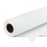 Somerset Velvet Paper Roll, 255 g, 44" x 50 ft, White EPSSP91204