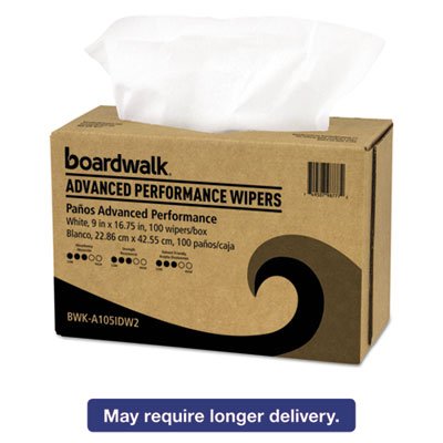 BWK-A105IDW2 Sontara Wipers, White, 9 x 16 3/4, 1000/Carton BWKA105IDW2