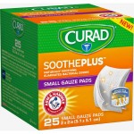 Curad SoothePlus Medium Non-stick Pads CUR202225AH