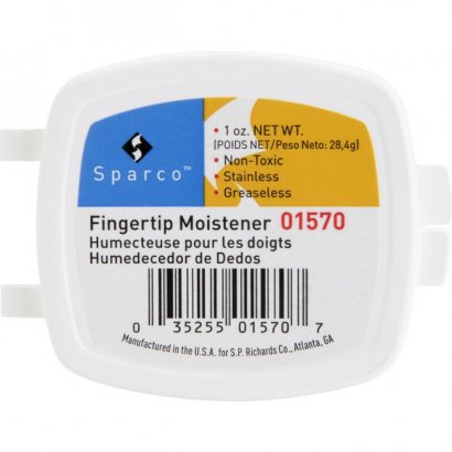 Sparco Sortkwik Fingertip Moistener 01570