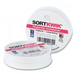 LEE Sortkwik Fingertip Moisteners, 1 3/4 oz, Pink, 2/Pack LEE10132