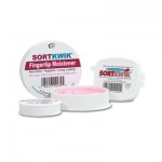 Lee Sortkwik Fingertip Moisteners, 3/8 oz, Pink LEE10050