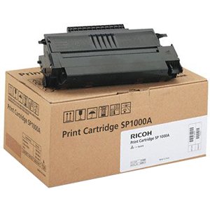 Ricoh Type SP1000A SP1000A Black Toner Cartridge 413460