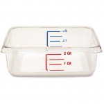 Space Saving Square Container 630200CLR