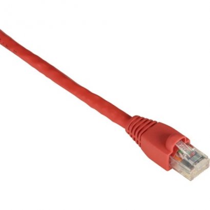 Black Box SpaceGAIN CAT6 Reduced-Length Patch Cable, Red EVNSL643-06IN