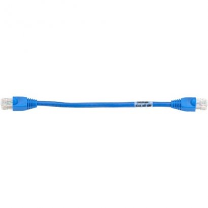 Black Box SpaceGAIN CAT6 Reduced-Length Patch Cable, Blue EVNSL641-06IN