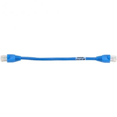 Black Box SpaceGAIN CAT6 Reduced-Length Patch Cable, Blue EVNSL641-06IN