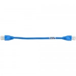 Black Box SpaceGAIN CAT6 Reduced-Length Patch Cable, Blue EVNSL641-06IN