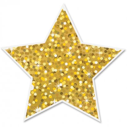 Ashley Sparkle Decorative Magnetic Star 30400